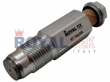 VALVULA DE ALIVIO LIMITADORA PRESION ROYALTEK CHEVROLET S10 2.8 DURAMAX / NISSAN NP 300 / MITSUBISHI L200 --- OEM 0954200260 0954200281 1386568 1497165 1920NL 6C1Q9H321AB 8980325490 9663561180
